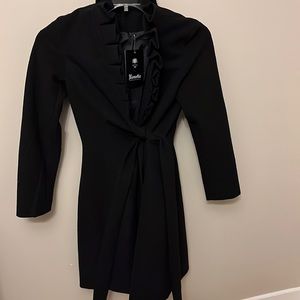 Rosetic black coat